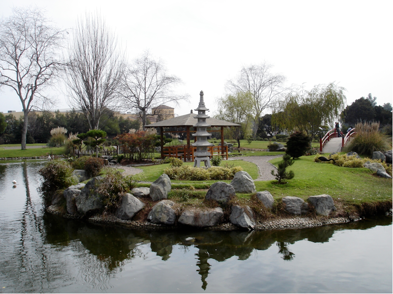 Parque Japonés